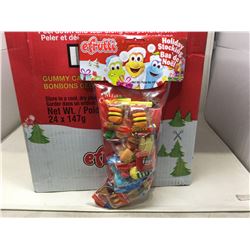 Efrutti Holiday Stocking Gummy Candy