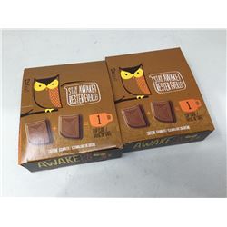 Stay Awake Caffenine Chocolate Squares (2 x 12)