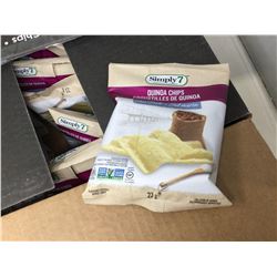 Simply7 Quinoa Chips- Sea Salt (24pks)