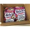 Image 1 : Case of Welch's Berries 'n Cherries Fruit Snacks (12 x 175g)