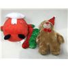 Image 1 : Assorted Plush Dog Toys