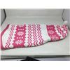 Image 1 : Pink and White Dog Sweater (L)