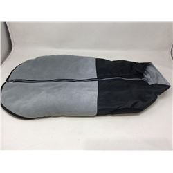 Fleece Zip-up Dog Coat (L)