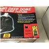 Image 2 : Zoo Med Combo Deep Dome Dual Lamp Fixture