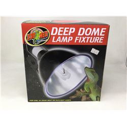 Zoo Med Deep Dome Lamp Fixture