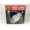 Image 1 : Zoo Med Deep Dome Lamp Fixture