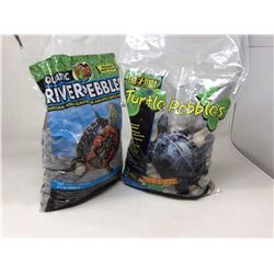 Lot of River Pebbles