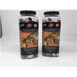 Zoo Med Gourmet Tortoise Food (2 x 382g)