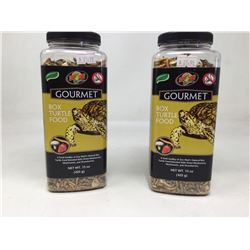 Zoo Med Gourmet Box Turtle Food (2 x 425g)