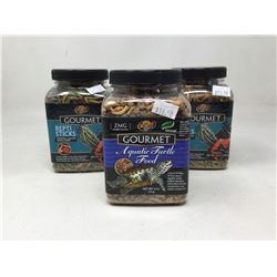 Lot of Assorted Turtle Food