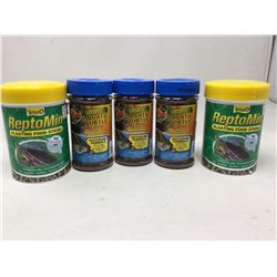 Lot of Assorted Turtle food