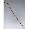 Image 3 : Pear/Round Natural Ruby (10.26ct) Bracelet - Retail Price $1,800.00