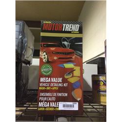 Motor Trend Vehicle Detailing Kit