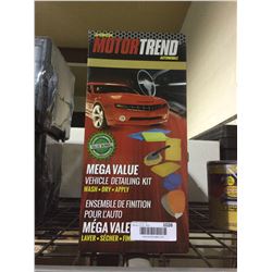 Motor Trend Vehicle Detailing Kit