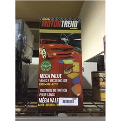 Motor Trend Vehicle Detailing Kit