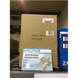 Case of 24 Aid Plus 30 Sterile Bandages