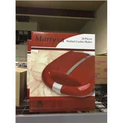 Mariyka 24 Pc Walnut Cookie Maker