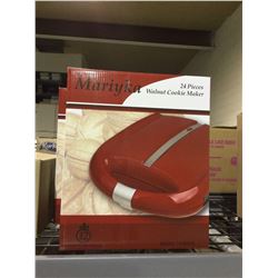 Mariyka 24 Pc Walnut Cookie Maker