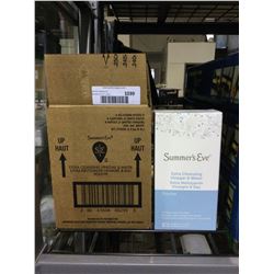 Case of 6 Summer's Eve Vinegar & Water Cleansers