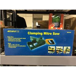 Accukut Clamping Mitre Saw