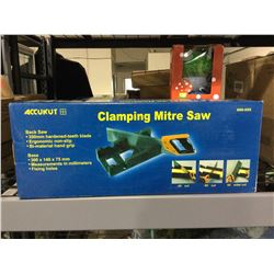 Accukut Clamping Mitre Saw