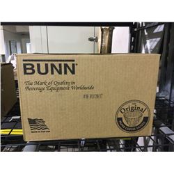Case of Bunn Original Fluted Paper Coffee Filters