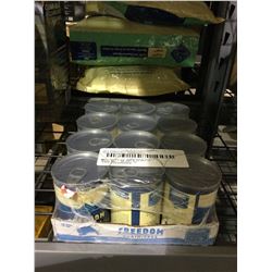 Case of Blue Buffalo Senior Grain Free Chicken Recipe Wet Dog Food (12 x 354g)