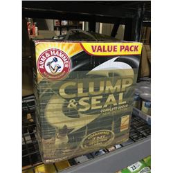 Arm & Hammer Clump & Seal Complete Odour Sealing Litter (17.2kg)