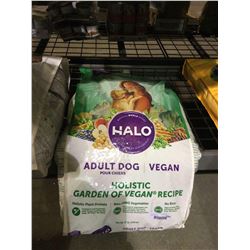 Halo Holistic Vegan Recipe Adult Dog Food (9.53kg)