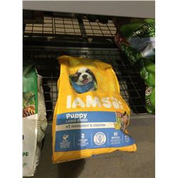 Iams Chicken Recipe Large Breed Puppy Food (6.80kg)