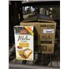 Image 1 : Case of Melba Toast Whole Wheat Honey (12 x 175g)
