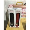 Image 1 : Gourmet Tools Electric Pepper Mill Lot of 2
