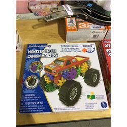 Techno Gears Monster Truck Construction Set