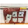 Image 1 : Callaway Right-Handed Golf Gloves 3-Pack - Small