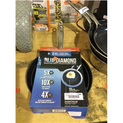 Blue Diamond Professional 2-Piece Ceramic Nonstick Frying Pan Set