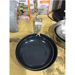 Blue Diamond Professional 2-Piece Ceramic Nonstick Frying Pan Set