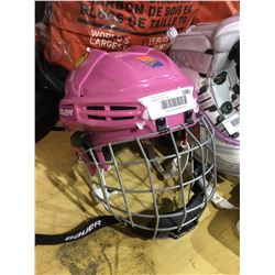 Bauer Youth Size 6-6 5/8 Helmet