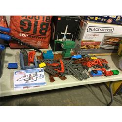 Thomas Mad Dash on Sodor Set