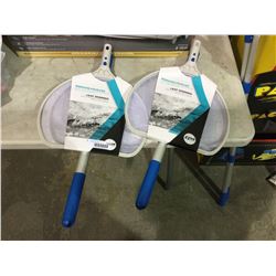 Cpa Leaf Skimmer w/ Telescopic Pole Lot of 2
