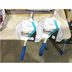 Cpa Leaf Skimmer w/ Telescopic Pole Lot of 2