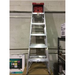 Eagle Residential Stepladder Aluminum 6-ft - Model: LP-506E