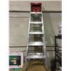 Image 1 : Eagle Residential Stepladder Aluminum 6-ft - Model: LP-506E