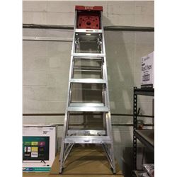 Eagle Residential Stepladder Aluminum 6-ft - Model: LP-506E