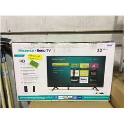 Hisense 32" Roku Smart TV