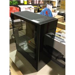 Golden Field Mid Tower Computer Case