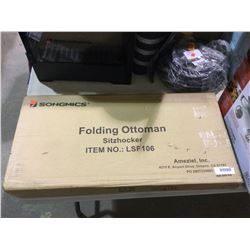 Songmics Folding Ottoman - Model: LSF106