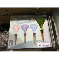 2Grow Plant Self Watering Globe Set