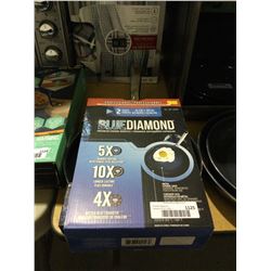 Blue Diamond Professional 2-Piece Ceramic Nonstick Frying Pan Set