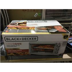 Black & Decker Crisp n' Bake Large Capacity Air Fry Convection Oven