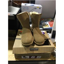 Kirkland Size 8 Short Shearling Boots